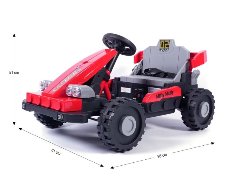 Auto Na Akumulator 2u1 Transform Red 6