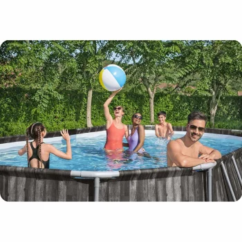 Bazen S Okvirom 610 X 366 X 122 Cm 12 U 1 Bestway 5611r 1