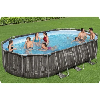Bazen S Okvirom 610 X 366 X 122 Cm 12 U 1 Bestway 5611r 3