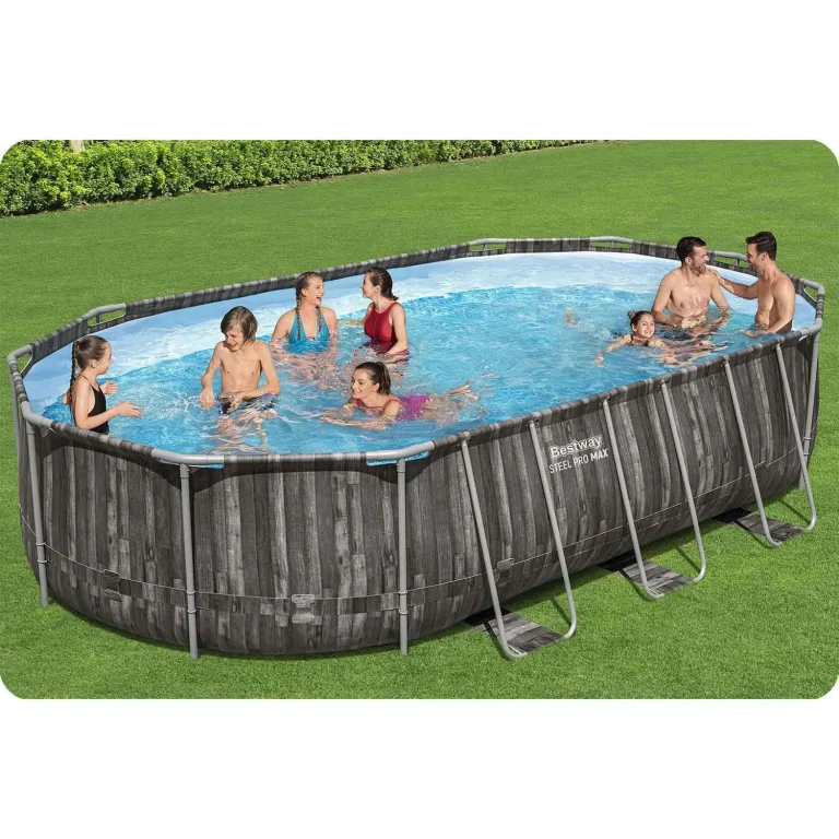 Bazen S Okvirom 610 X 366 X 122 Cm 12 U 1 Bestway 5611r 3