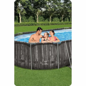 Bazen S Okvirom 610 X 366 X 122 Cm 12 U 1 Bestway 5611r 4
