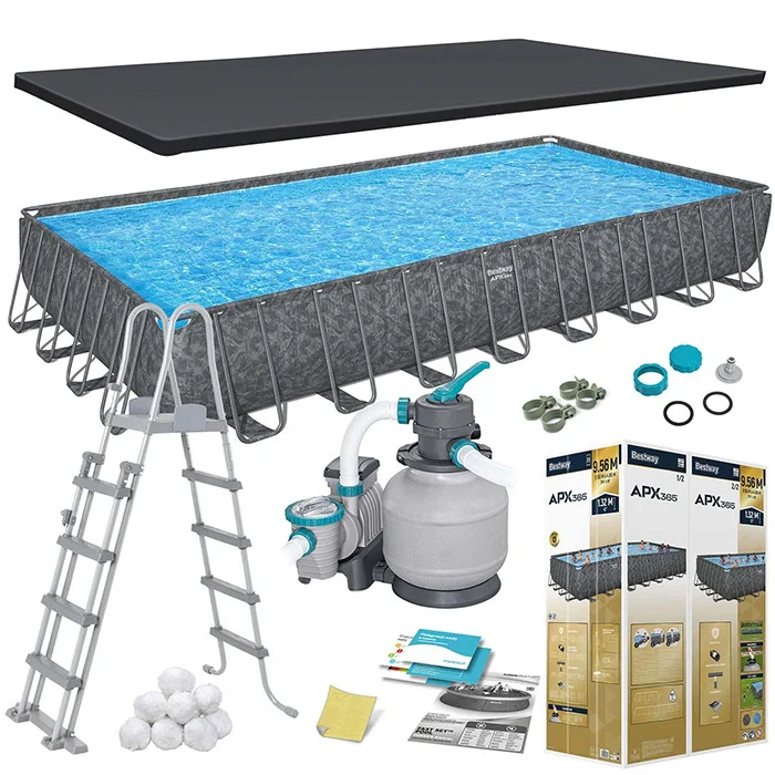 Bazen S Okvirom 956 X 488 X 132 Cm 11 U 1 Bestway 561kj