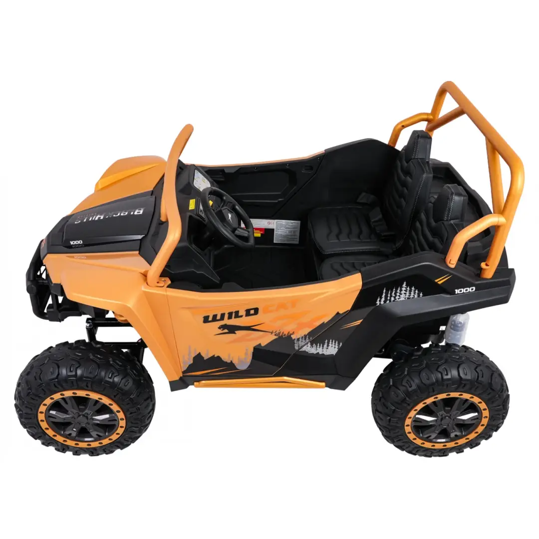 Buggy Na Akumulator Arctic Wildcat 24v Orange 4