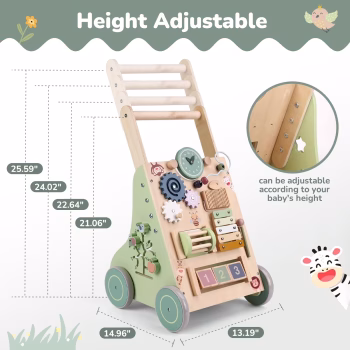 Dječja Drvena Hodalica Montessori Jungle 3