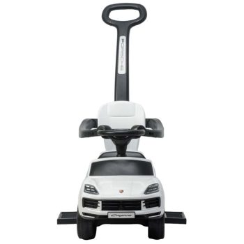Dječja Guralica Porsche Cayenne 3u1 Bijela 1