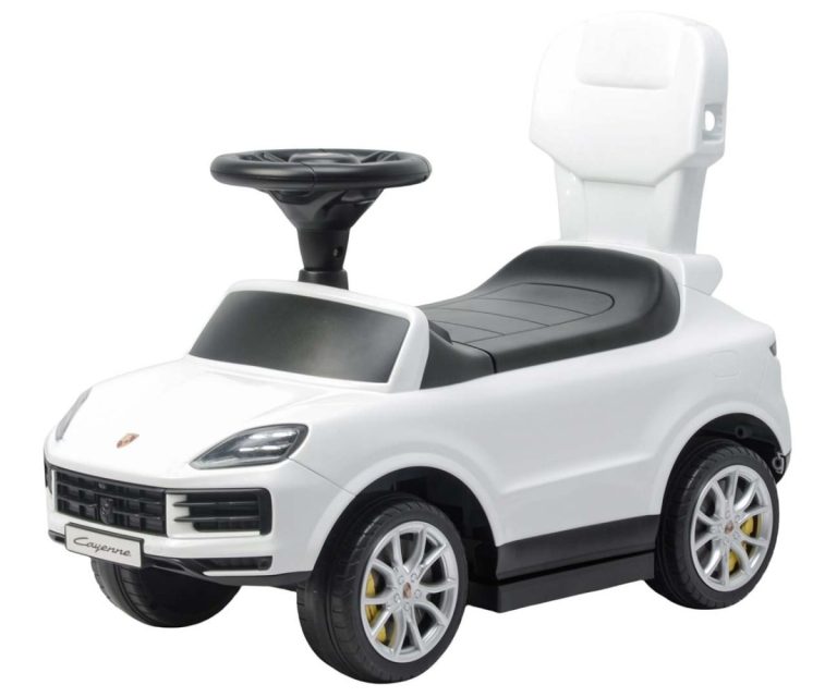 Dječja Guralica Porsche Cayenne 3u1 Bijela 5