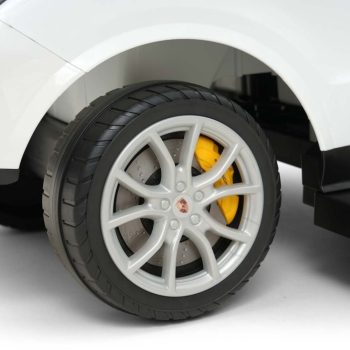 Dječja Guralica Porsche Cayenne 3u1 Bijela 6