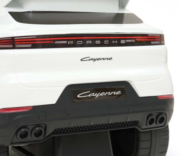 Dječja Guralica Porsche Cayenne 3u1 Bijela 7