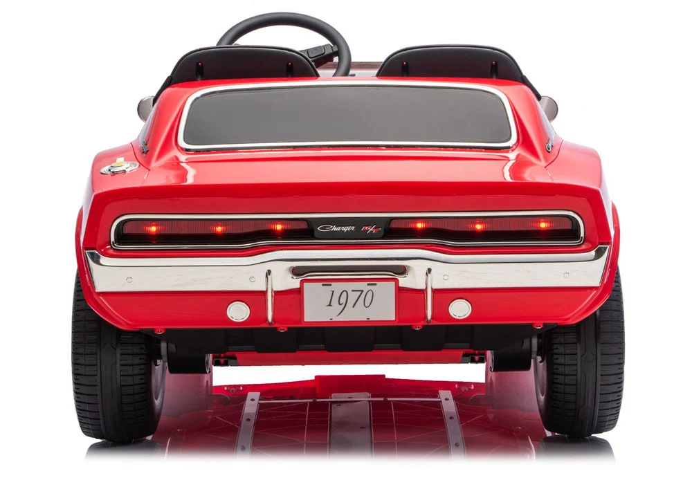 Dodge Charger Rt Crveni 24v Auto Na Akumulator 2
