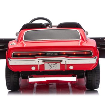 Dodge Charger Rt Crveni 24v Auto Na Akumulator 4