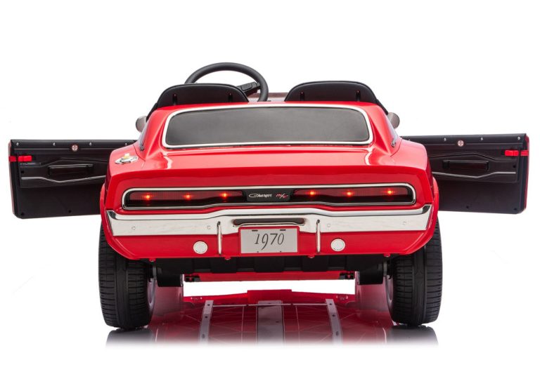 Dodge Charger Rt Crveni 24v Auto Na Akumulator 4