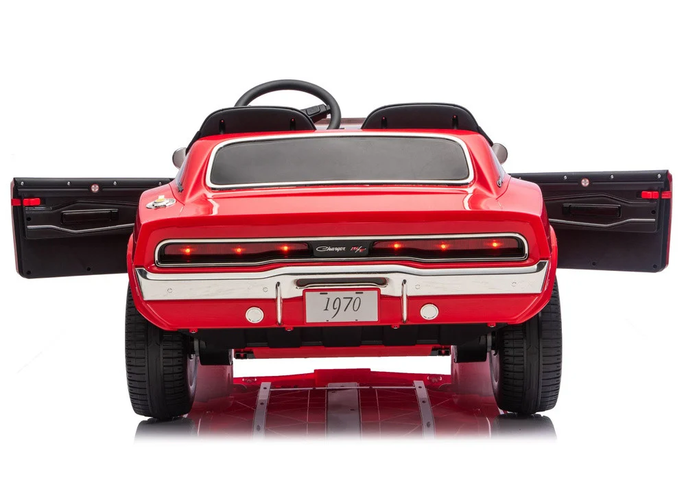 Dodge Charger Rt Crveni 24v Auto Na Akumulator 4