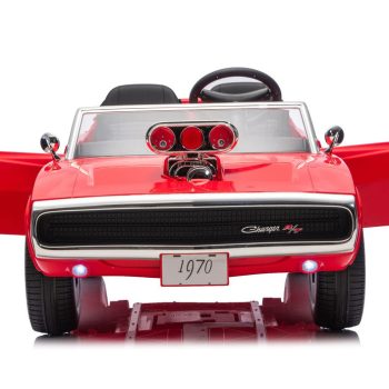 Dodge Charger Rt Crveni 24v Auto Na Akumulator 5