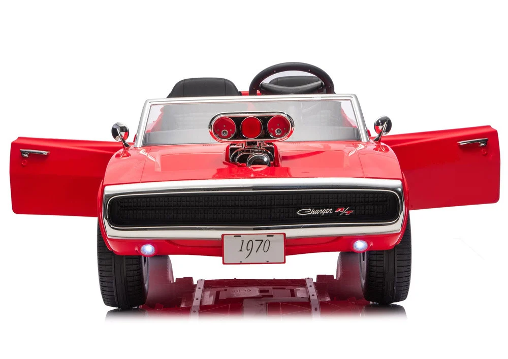 Dodge Charger Rt Crveni 24v Auto Na Akumulator 5