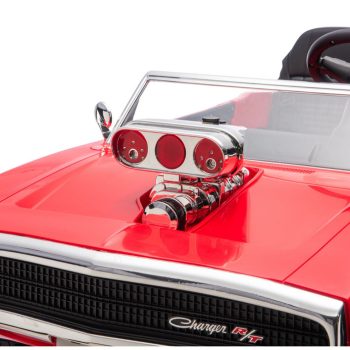 Dodge Charger Rt Crveni 24v Auto Na Akumulator 7