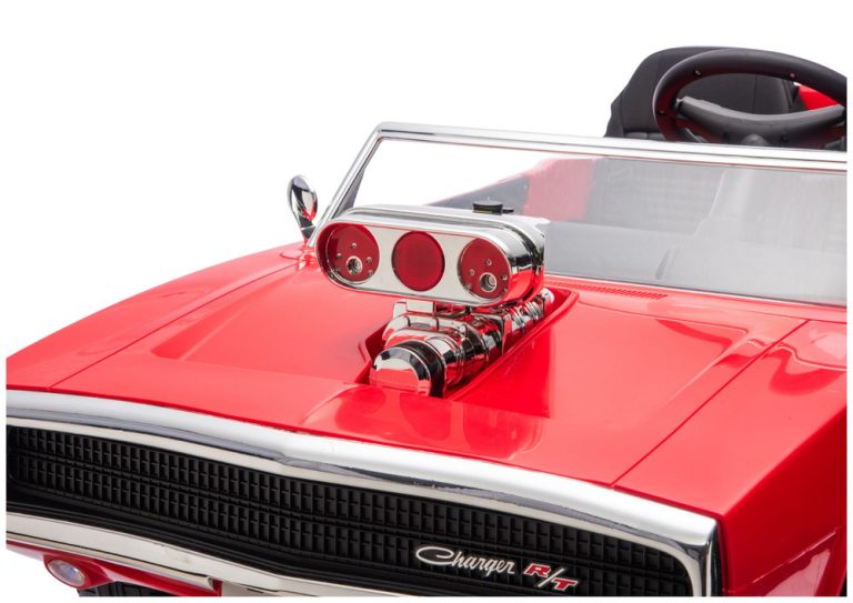 Dodge Charger Rt Crveni 24v Auto Na Akumulator 7