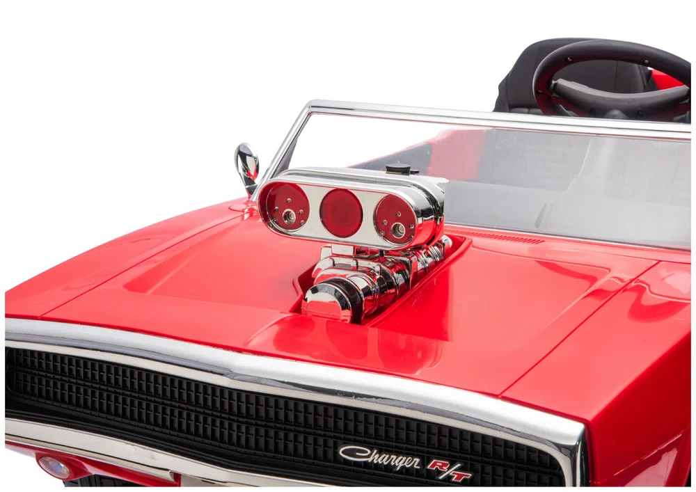 Dodge Charger Rt Crveni 24v Auto Na Akumulator 7