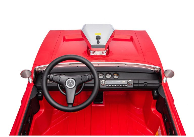 Dodge Charger Rt Crveni 24v Auto Na Akumulator 8