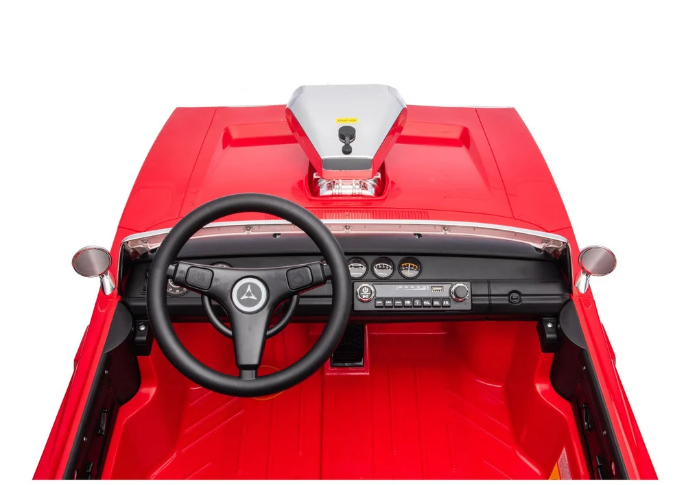 Dodge Charger Rt Crveni 24v Auto Na Akumulator 8