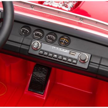 Dodge Charger Rt Crveni 24v Auto Na Akumulator 9