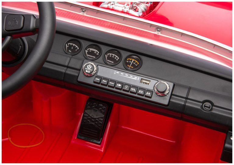 Dodge Charger Rt Crveni 24v Auto Na Akumulator 9