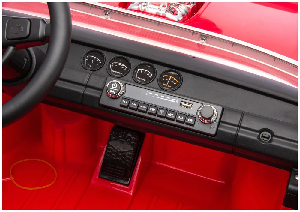 Dodge Charger Rt Crveni 24v Auto Na Akumulator 9