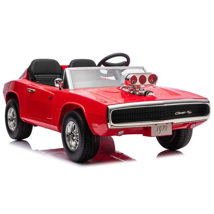Dodge Charger Rt Crveni 24v Auto Na Akumulator