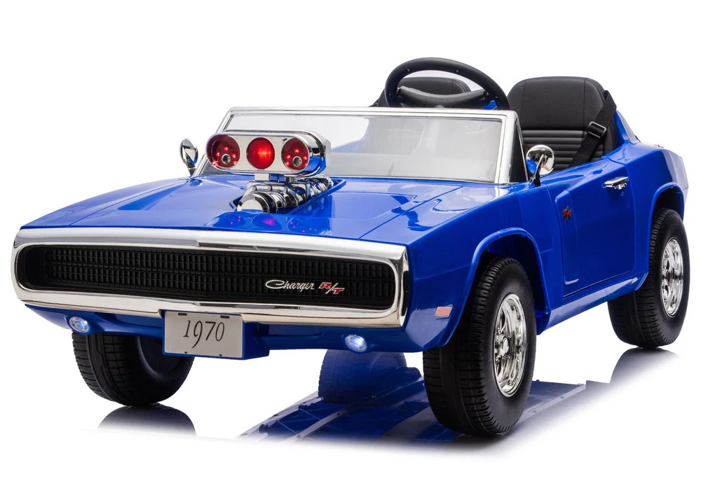 Dodge Charger Rt Plavi 24v Auto Na Akumulator 1