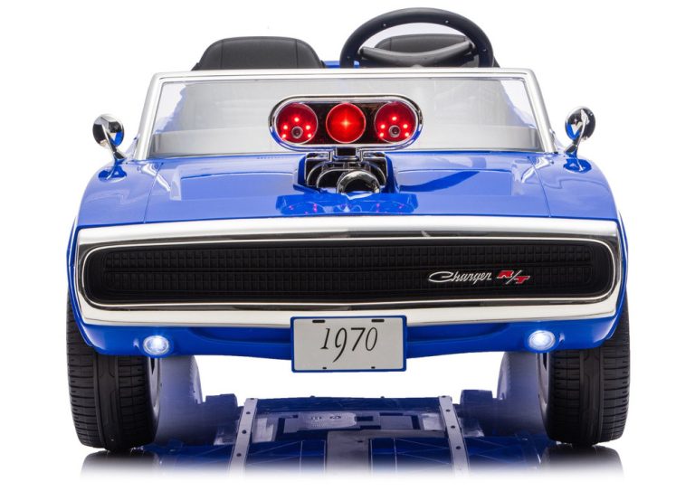 Dodge Charger Rt Plavi 24v Auto Na Akumulator 2