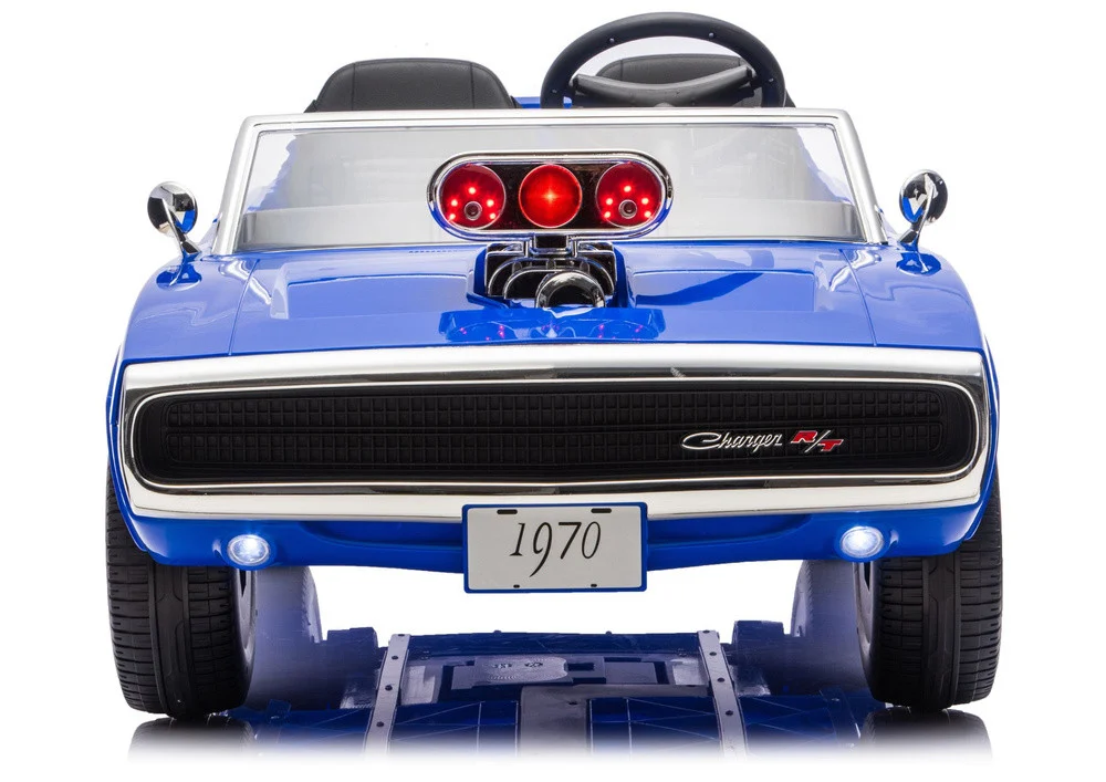 Dodge Charger Rt Plavi 24v Auto Na Akumulator 2