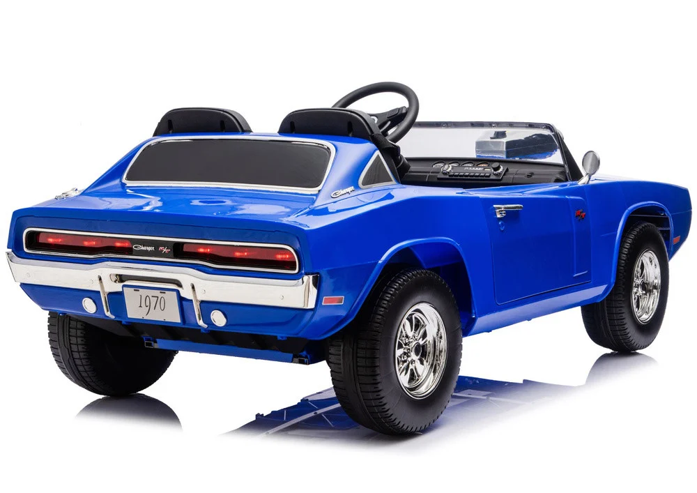 Dodge Charger Rt Plavi 24v Auto Na Akumulator 3