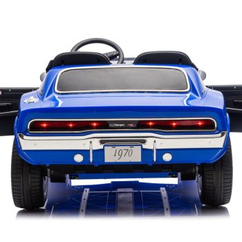 Dodge Charger Rt Plavi 24v Auto Na Akumulator 4