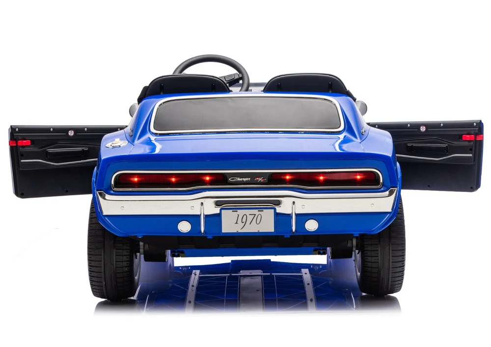 Dodge Charger Rt Plavi 24v Auto Na Akumulator 4