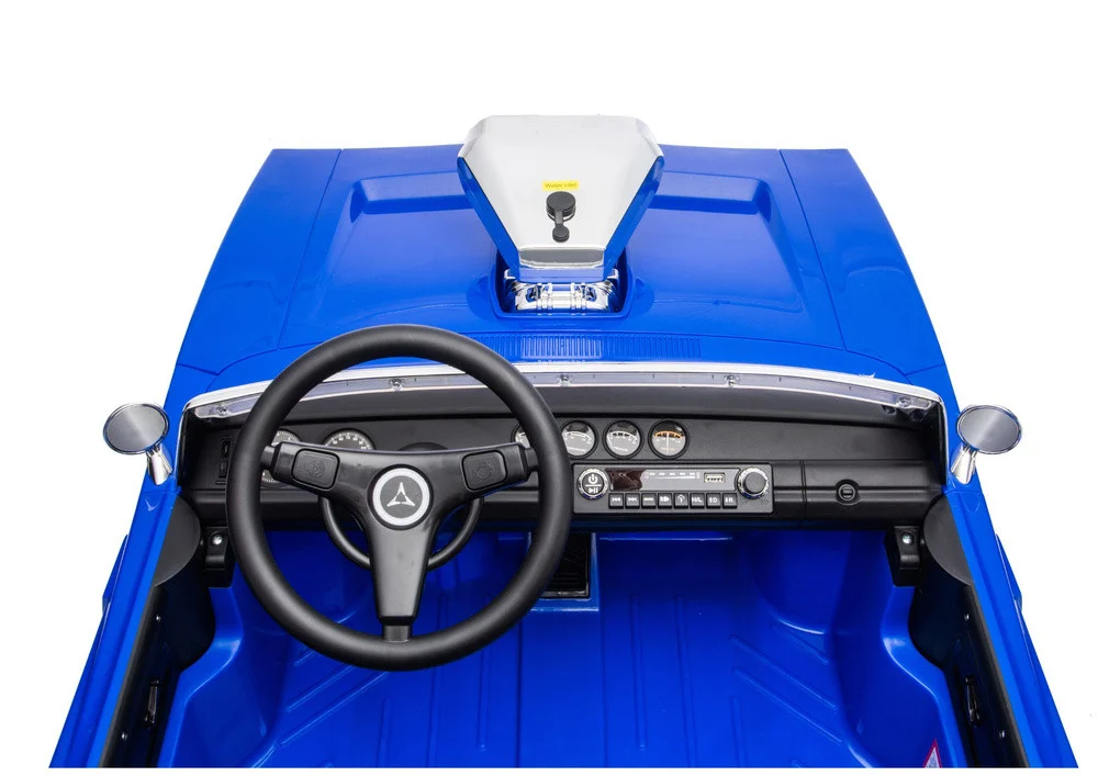 Dodge Charger Rt Plavi 24v Auto Na Akumulator 6