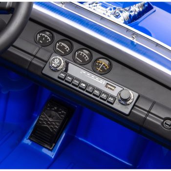 Dodge Charger Rt Plavi 24v Auto Na Akumulator 8