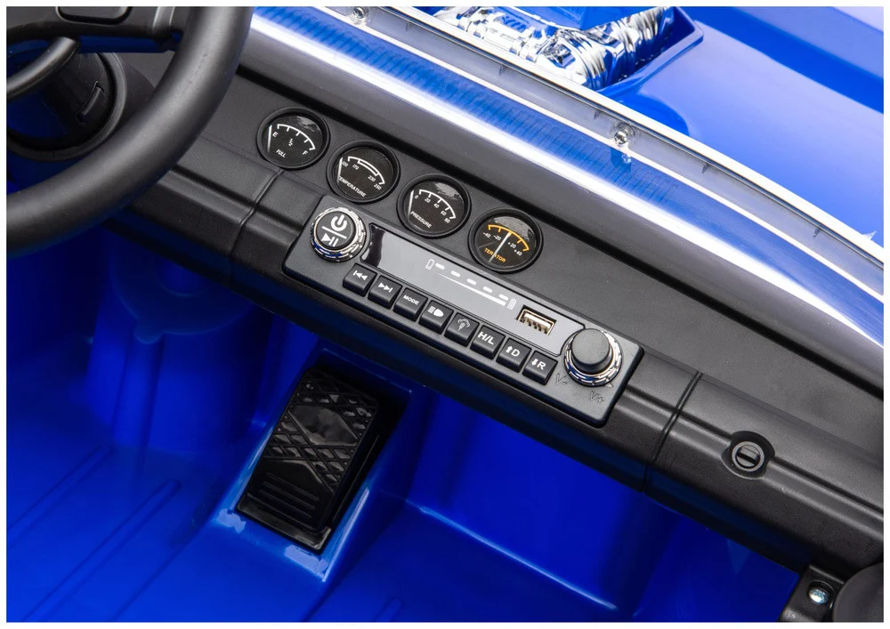 Dodge Charger Rt Plavi 24v Auto Na Akumulator 8