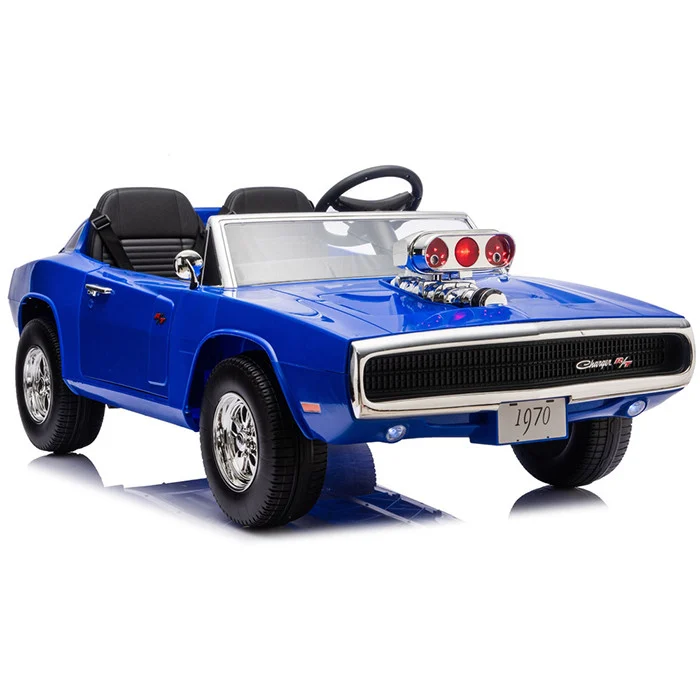 Dodge Charger Rt Plavi 24v Auto Na Akumulator