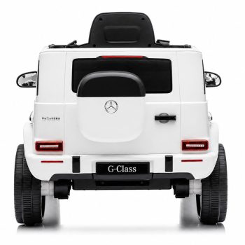 Mercedes G580 Bijeli Licencirani Auto Na Akumulator 2