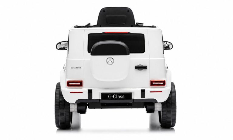 Mercedes G580 Bijeli Licencirani Auto Na Akumulator 2