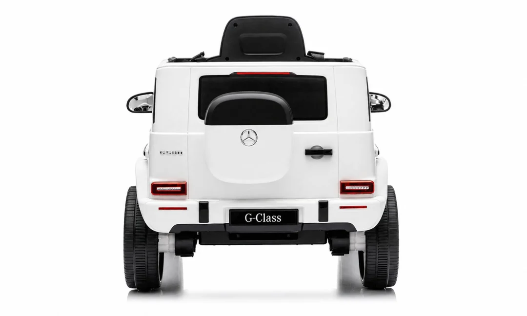 Mercedes G580 Bijeli Licencirani Auto Na Akumulator 2