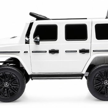 Mercedes G580 Bijeli Licencirani Auto Na Akumulator 4