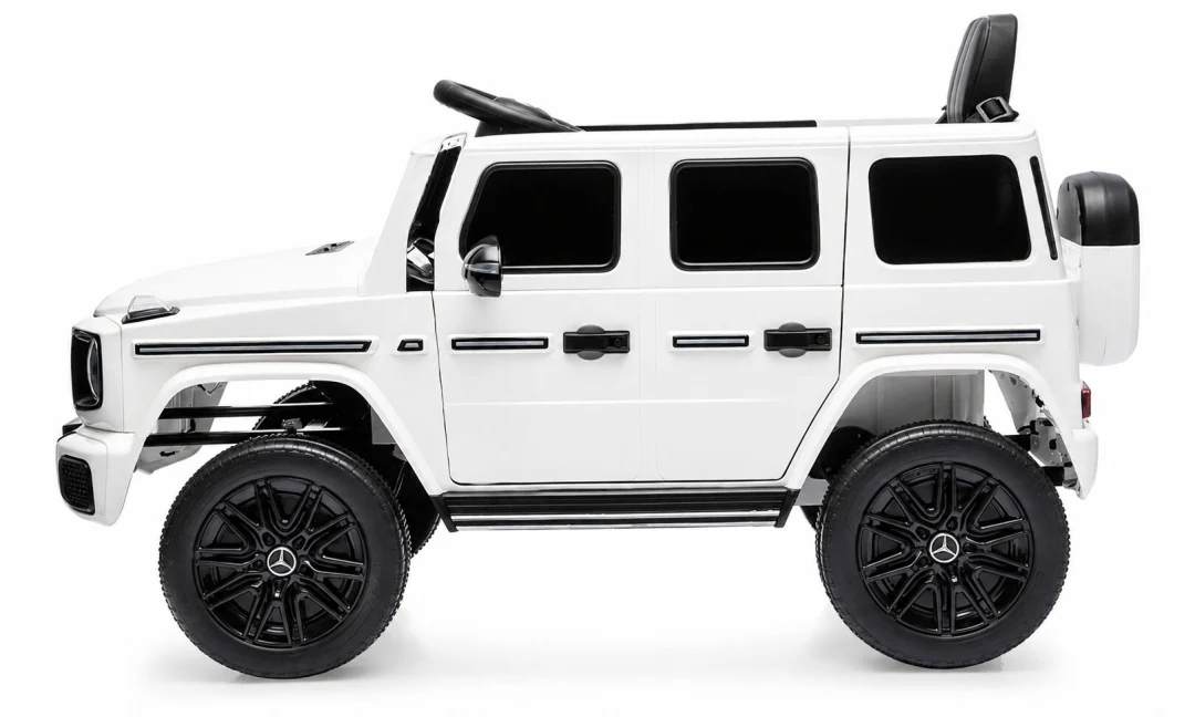 Mercedes G580 Bijeli Licencirani Auto Na Akumulator 4