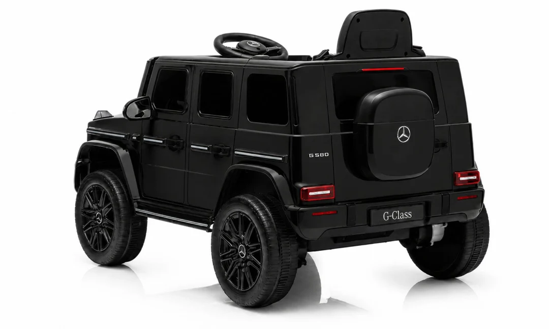 Mercedes G580 Crni Licencirani Auto Na Akumulator 1