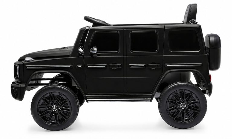 Mercedes G580 Crni Licencirani Auto Na Akumulator 2