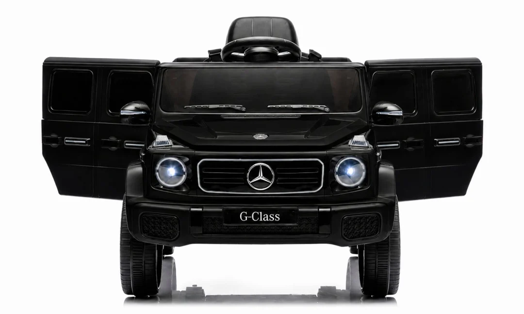 Mercedes G580 Crni Licencirani Auto Na Akumulator 3