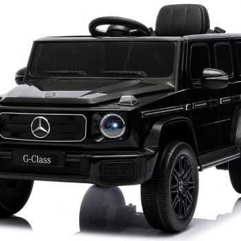 Mercedes G580 Crni Licencirani Auto Na Akumulator 4