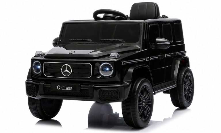 Mercedes G580 Crni Licencirani Auto Na Akumulator 4
