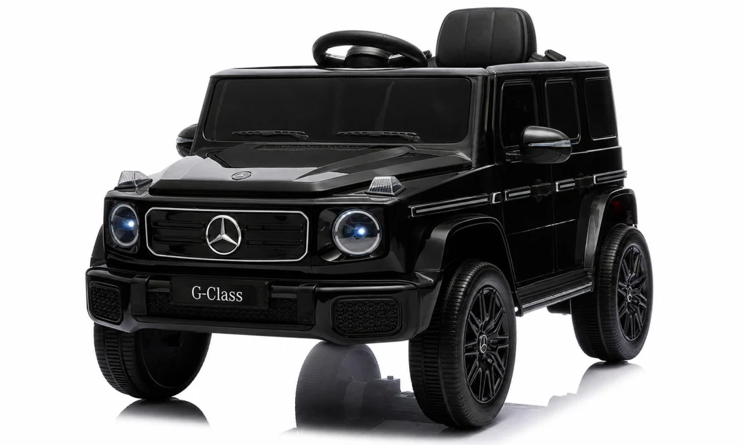 Mercedes G580 Crni Licencirani Auto Na Akumulator 4