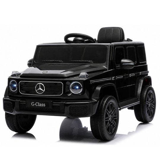 Mercedes G580 Crni Licencirani Auto Na Akumulator Naslovna