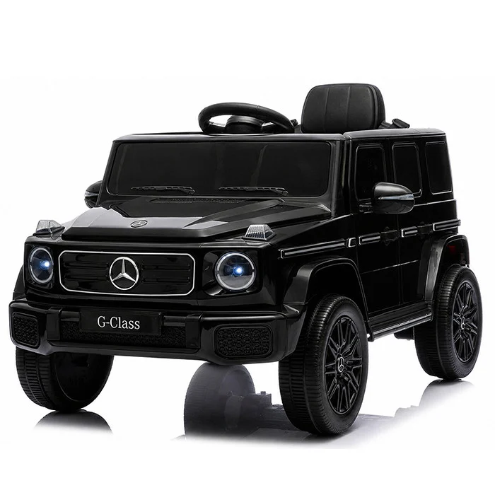Mercedes G580 Crni Licencirani Auto Na Akumulator Naslovna